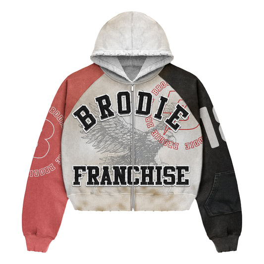 Franchise Zip Up